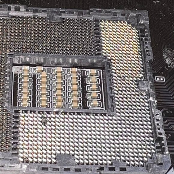 COPY - Gigabyte Z390 GAMING X Motherboard Intel Z390*Bent Pins.AS -IS! - Picture 5 of 10